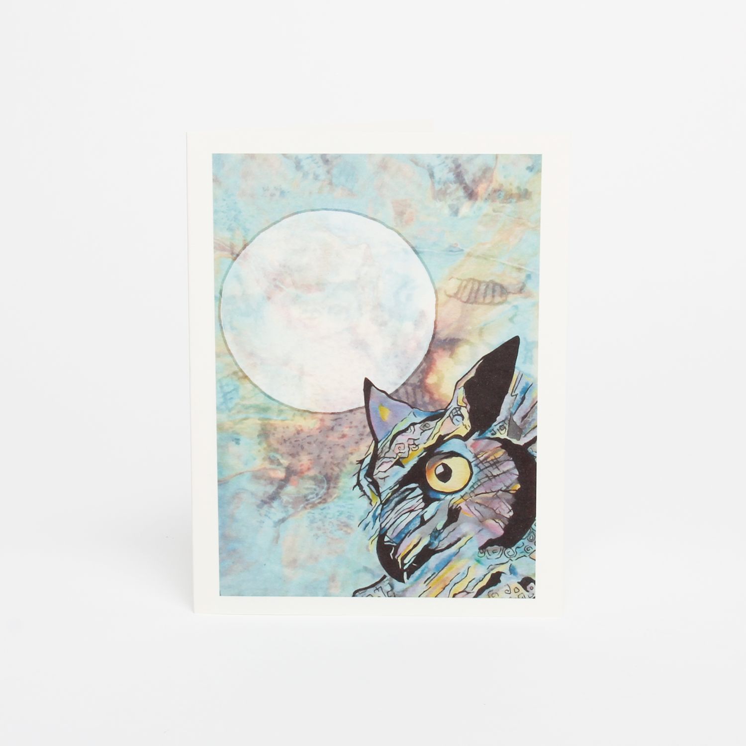 Colouring it Forward: Christiana Latham Greeting Cards (Set-of-4) Product Image 5 of 6