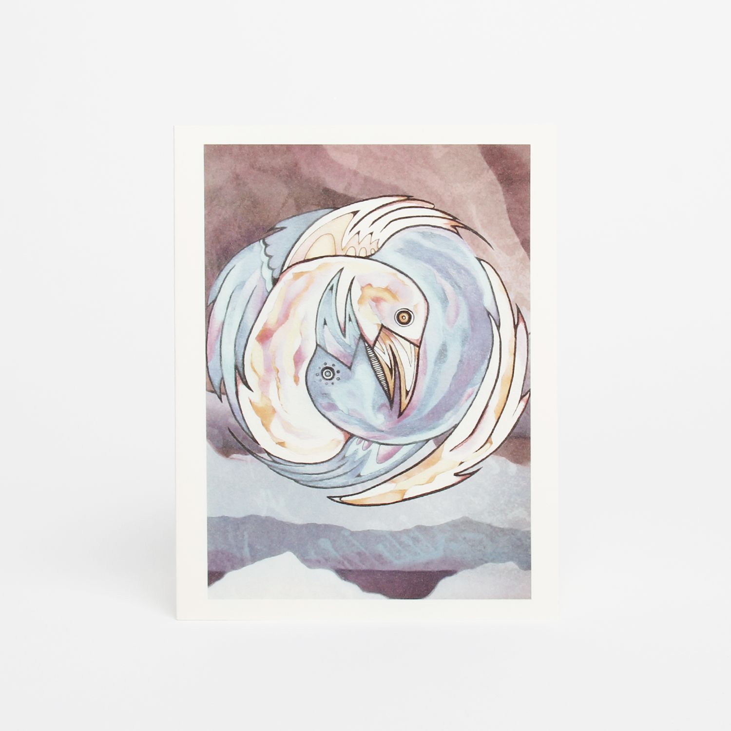 Colouring it Forward: Christiana Latham Greeting Cards (Set-of-4) Product Image 3 of 6