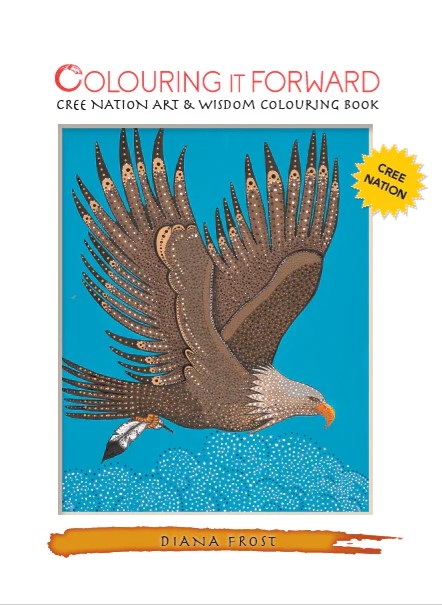 Colouring it Forward Inc.: Colouring Book – Cree Product Image 1 of 3