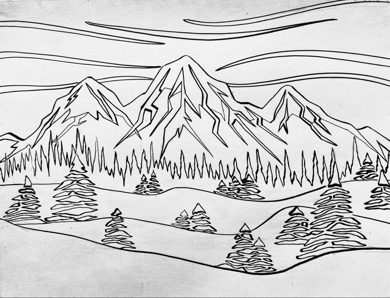 Colouring it Forward Inc.: Colouring Book – Cree Product Image 2 of 3
