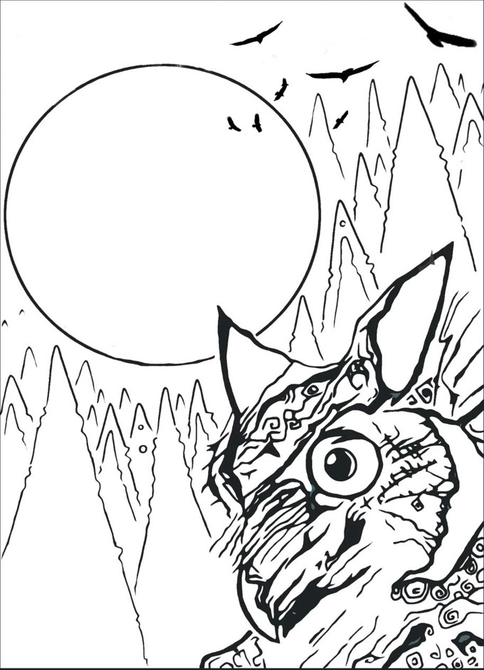 Colouring it Forward Inc.: Colouring Book-Northern Dene Product Image 2 of 3