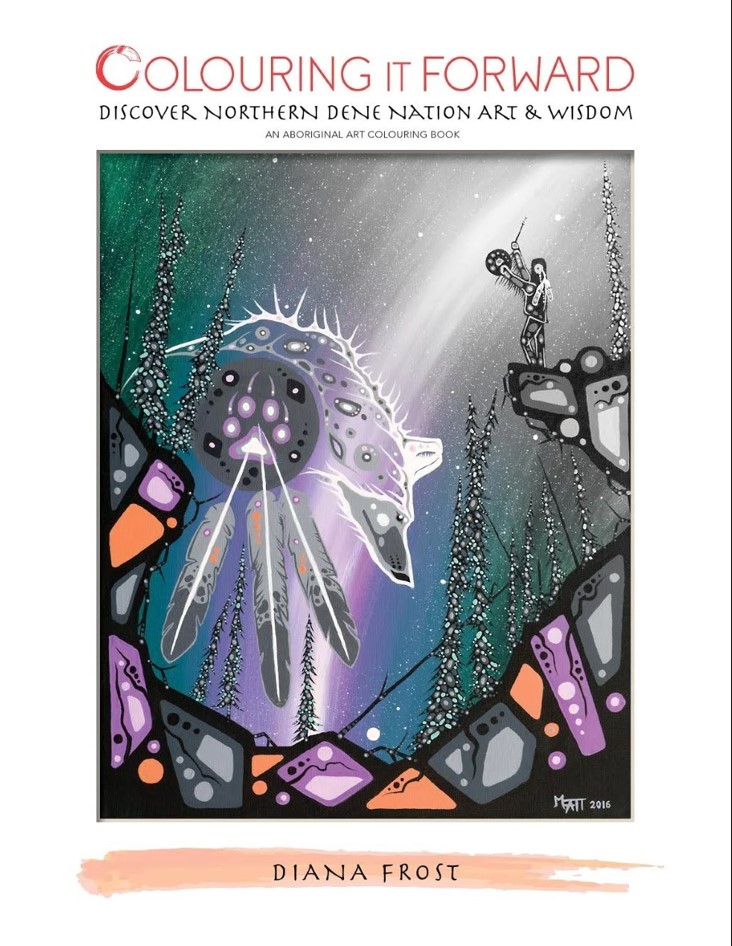 Colouring it Forward Inc.: Colouring Book-Northern Dene Product Image 1 of 3