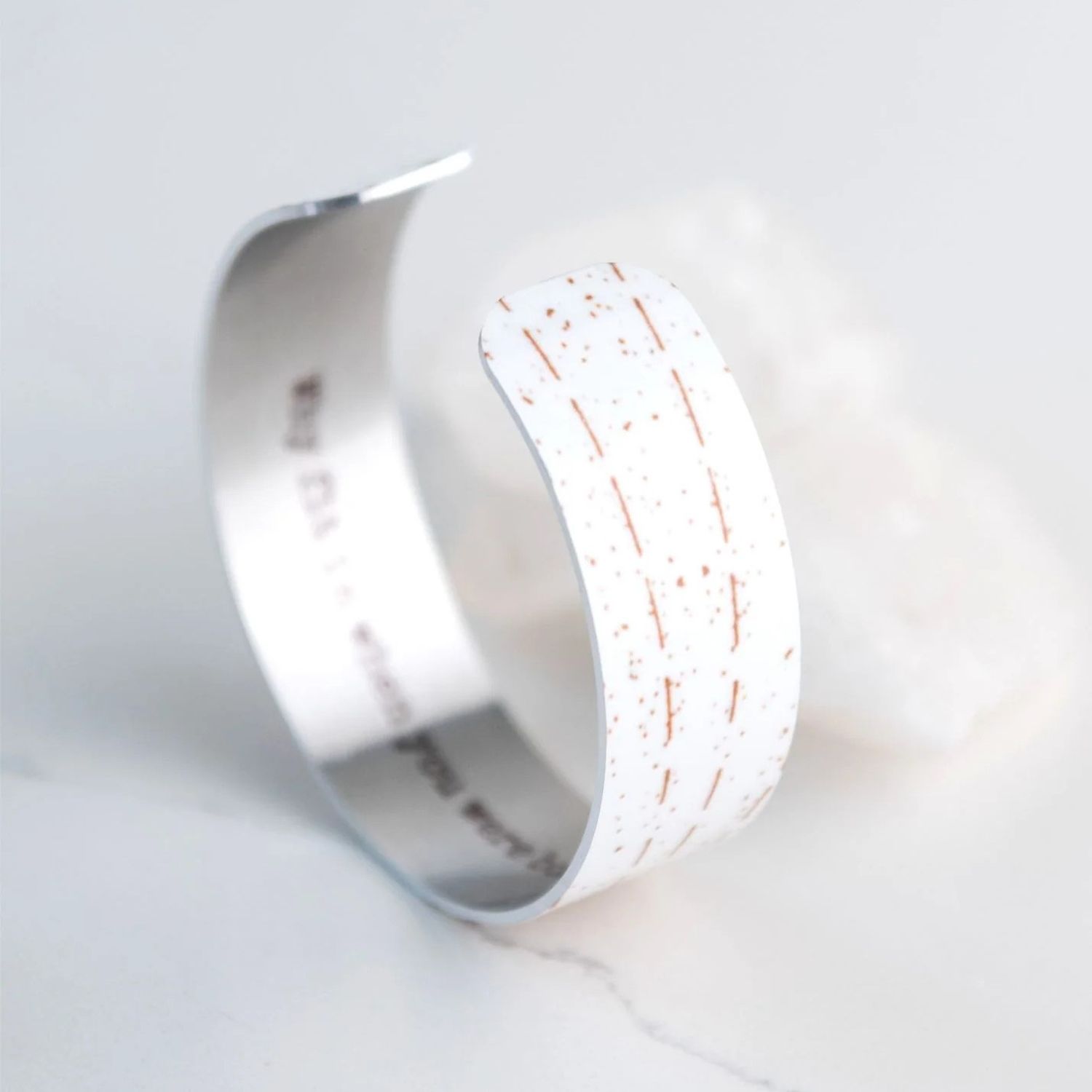Giftologie : Morning Glory Small Cuff Product Image 2 of 2