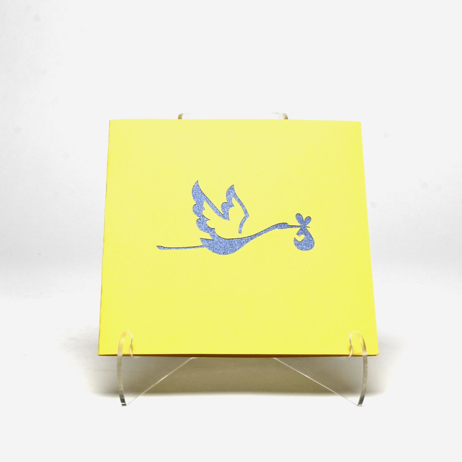 Roses without Thorns: Stork and Baby Product Image 2 of 3