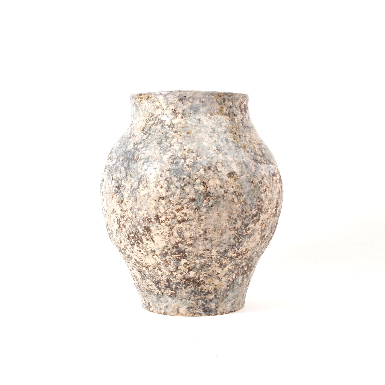 Makiko Hicher: Light Grey Vase Product Image 1 of 1