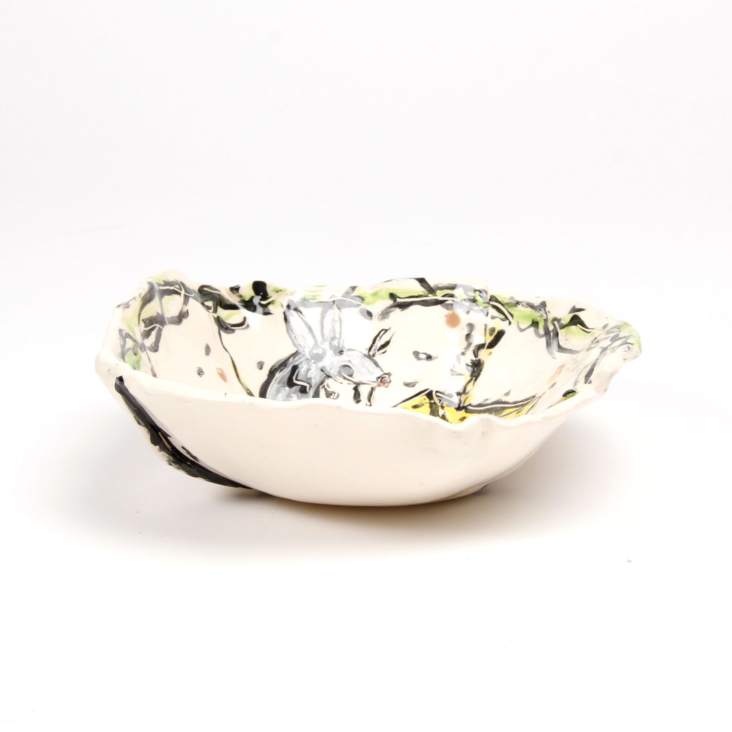 Patricia Lazar: Mouse Yum Bowl Product Image 2 of 3