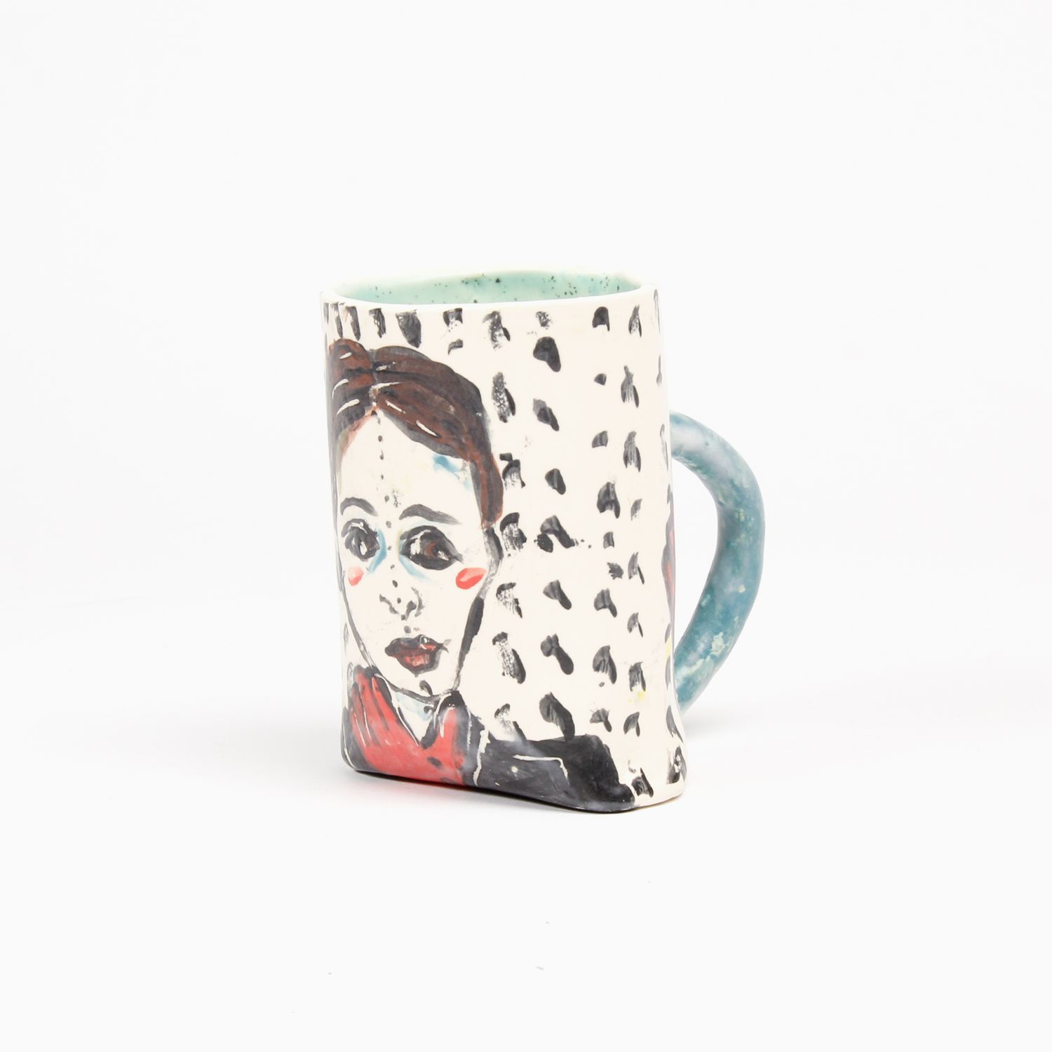 Patricia Lazar: Red Heart Mug Product Image 2 of 5