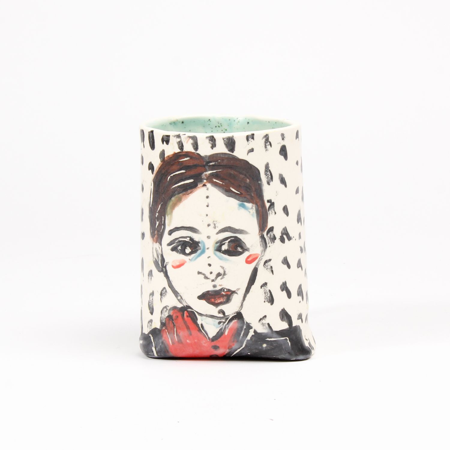Patricia Lazar: Red Heart Mug Product Image 5 of 5