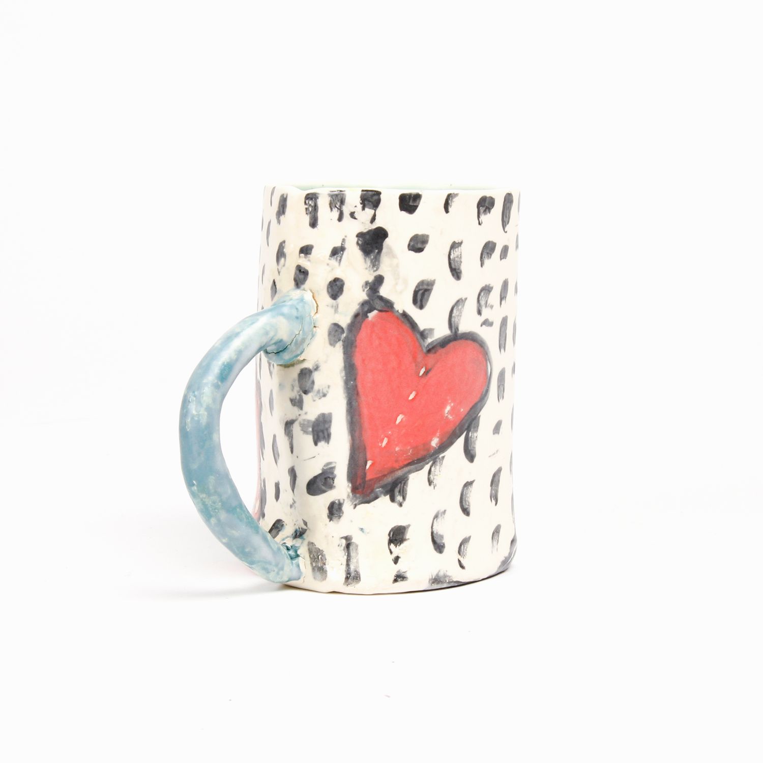 Patricia Lazar: Red Heart Mug Product Image 4 of 5