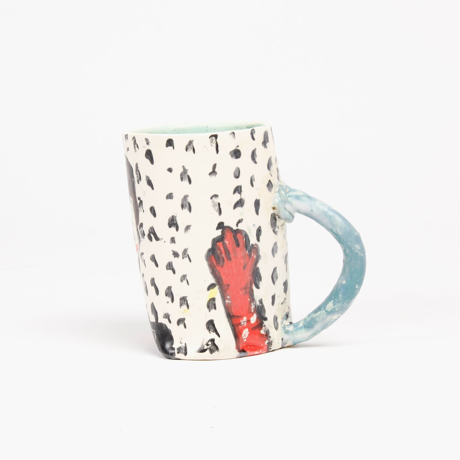 Patricia Lazar: Red Heart Mug Product Image 3 of 5