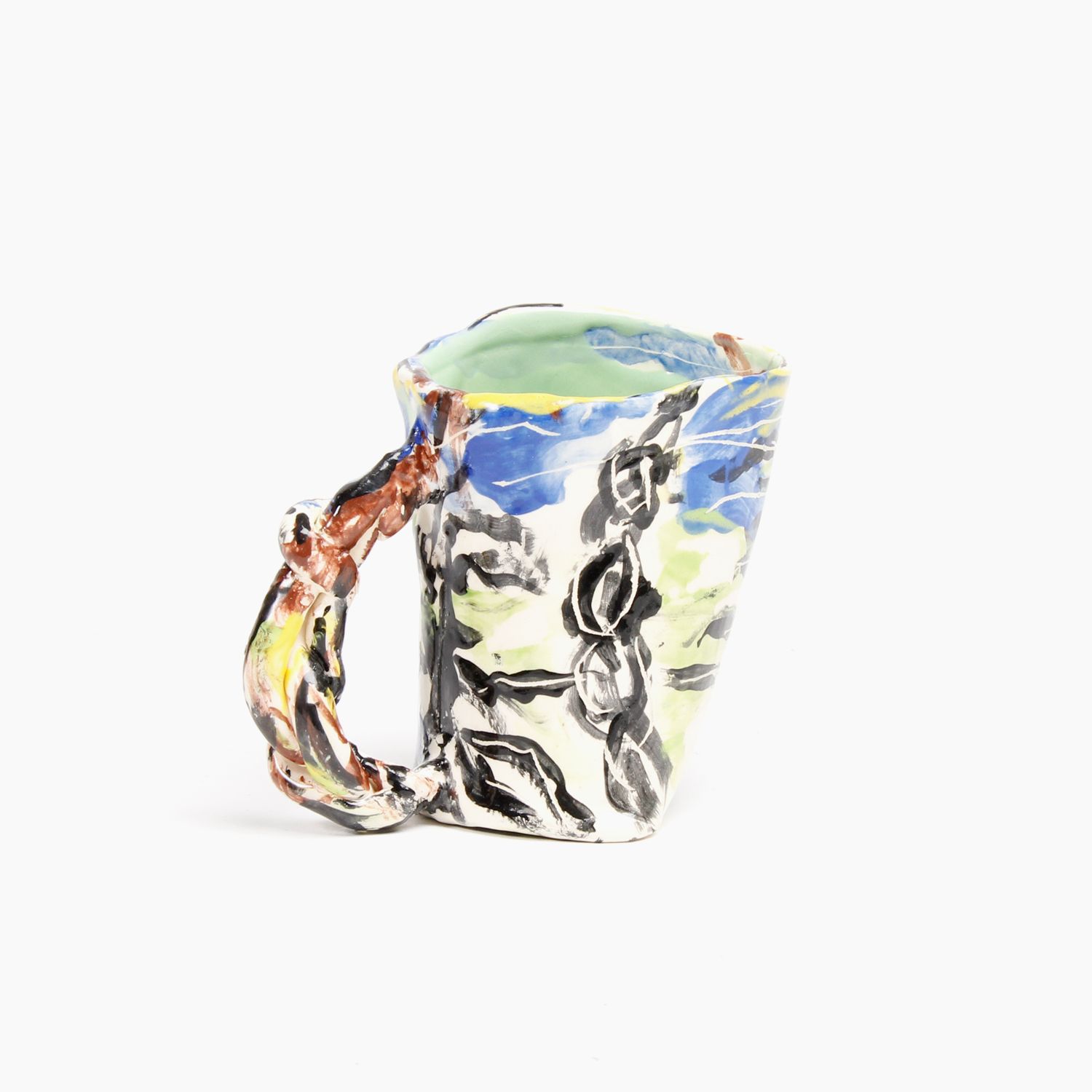 Patricia Lazar: Owl Mug Product Image 2 of 4