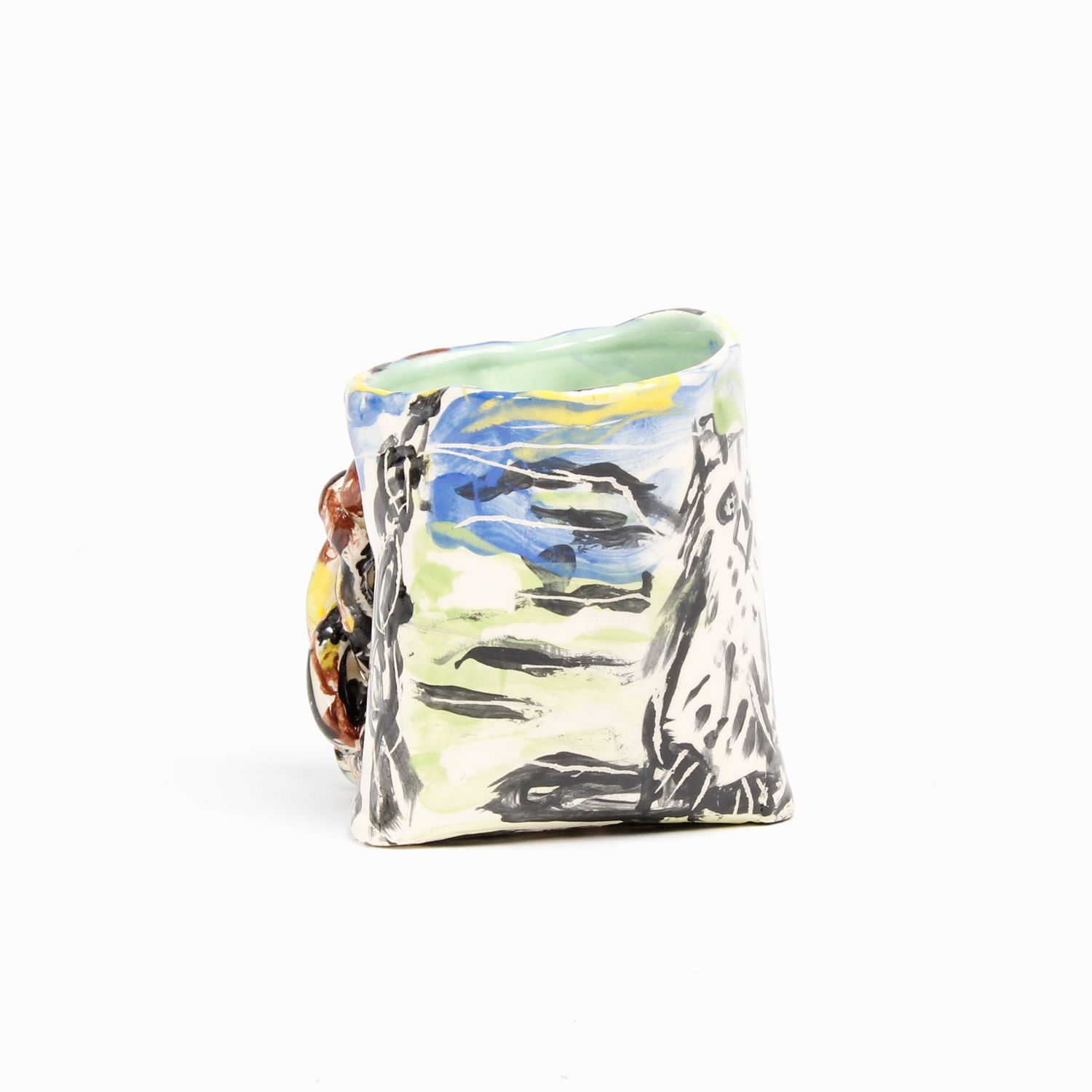 Patricia Lazar: Owl Mug Product Image 1 of 4