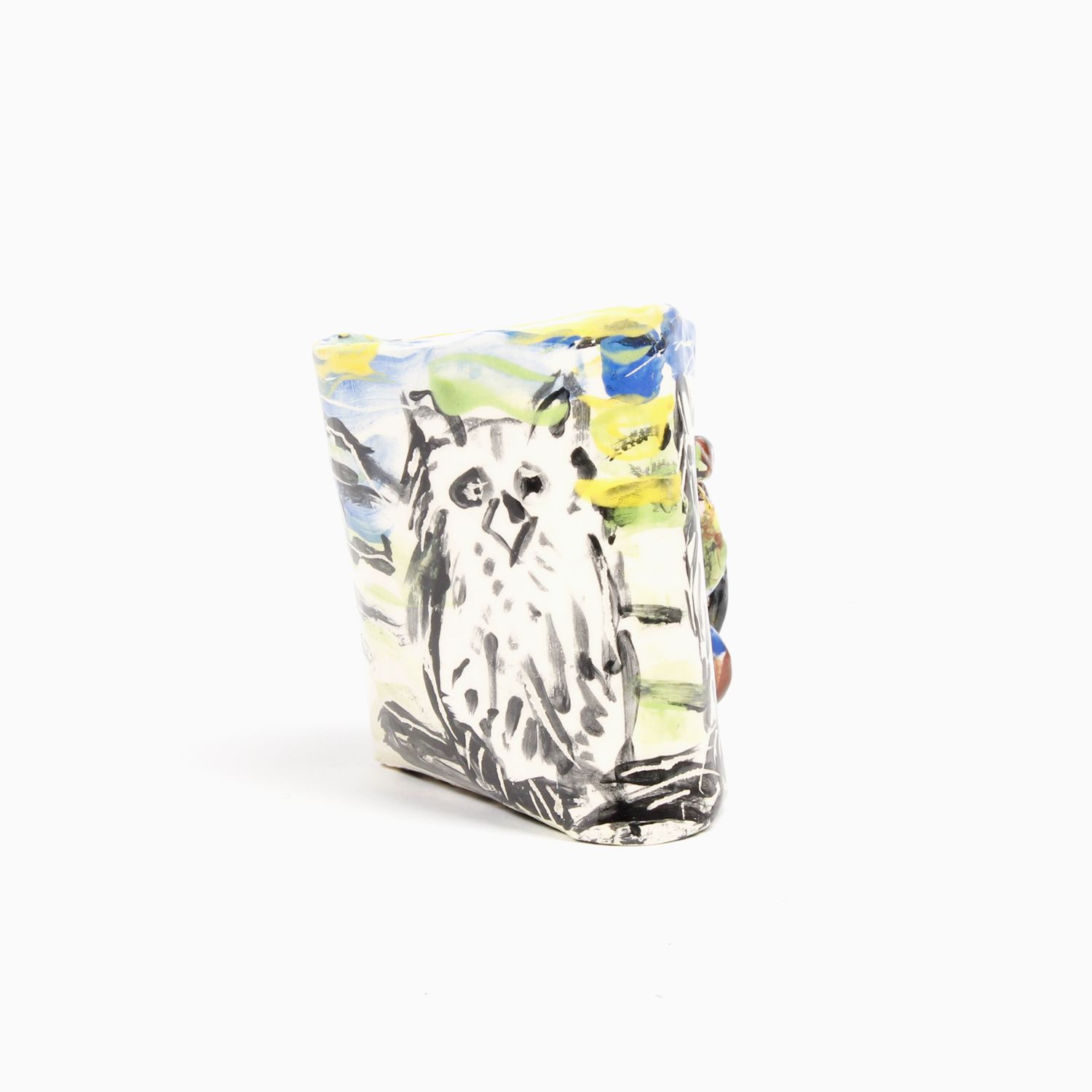 Patricia Lazar: Owl Mug Product Image 3 of 4