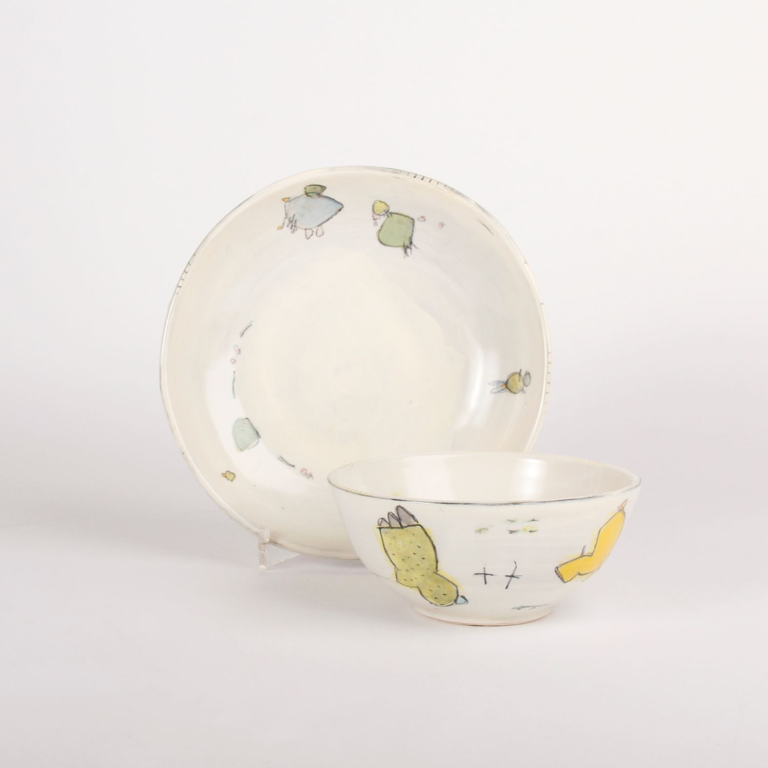 Stephen Hawes: Shallow Bowl Product Image 3 of 3