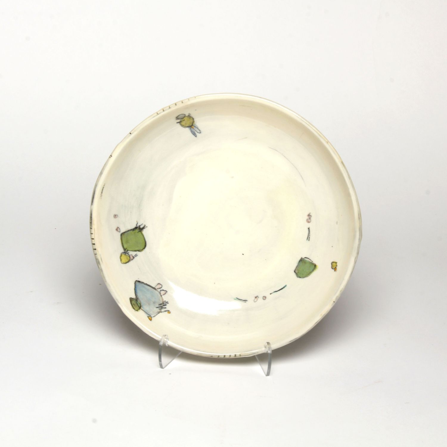 Stephen Hawes: Shallow Bowl Product Image 1 of 3