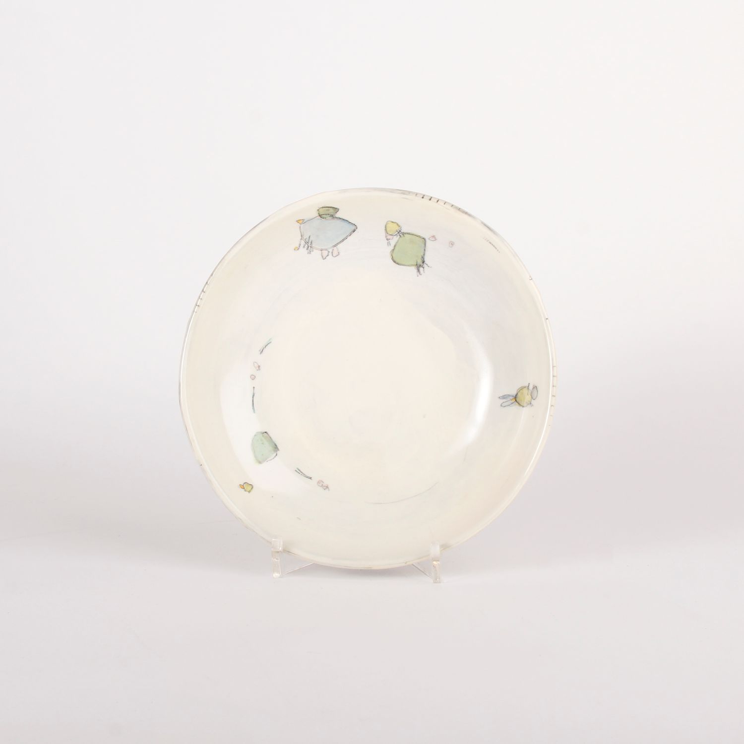 Stephen Hawes: Shallow Bowl Product Image 2 of 3