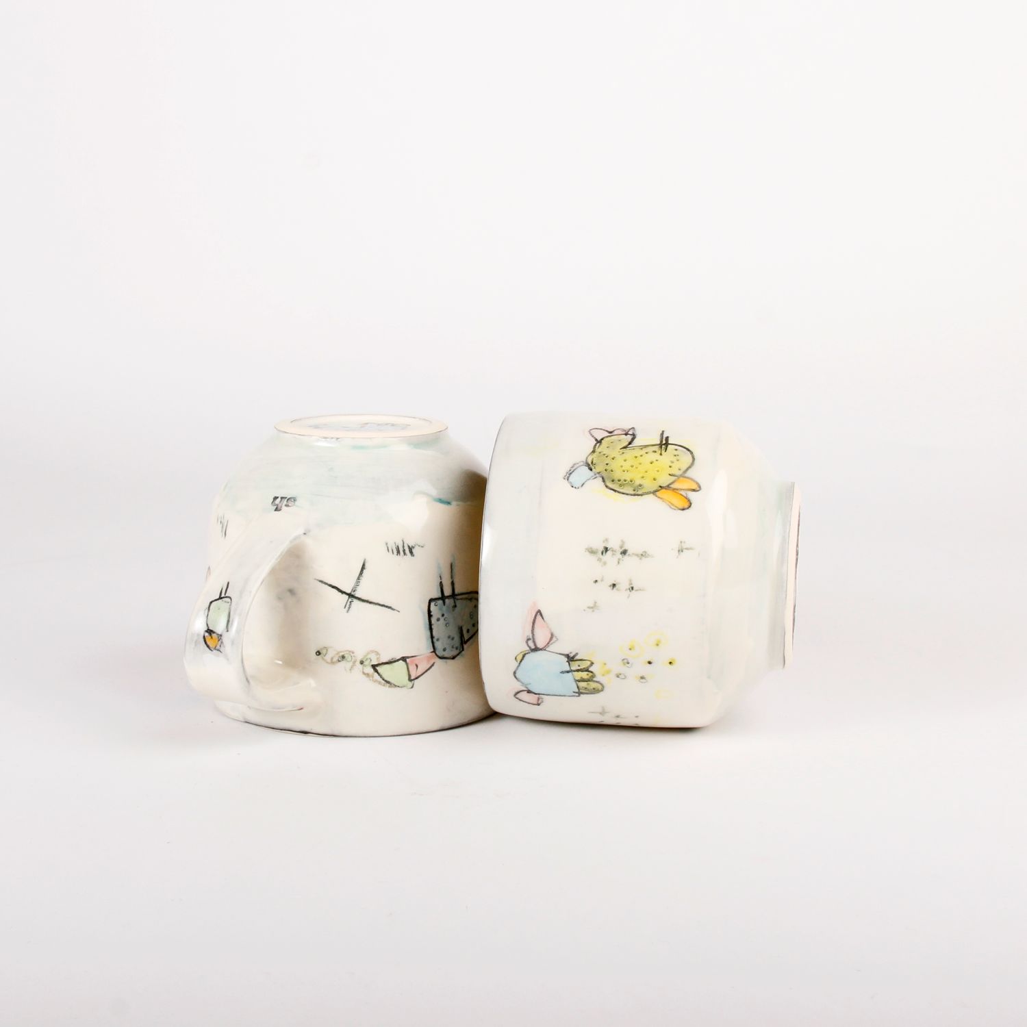Stephen Hawes: Café mug Product Image 3 of 5