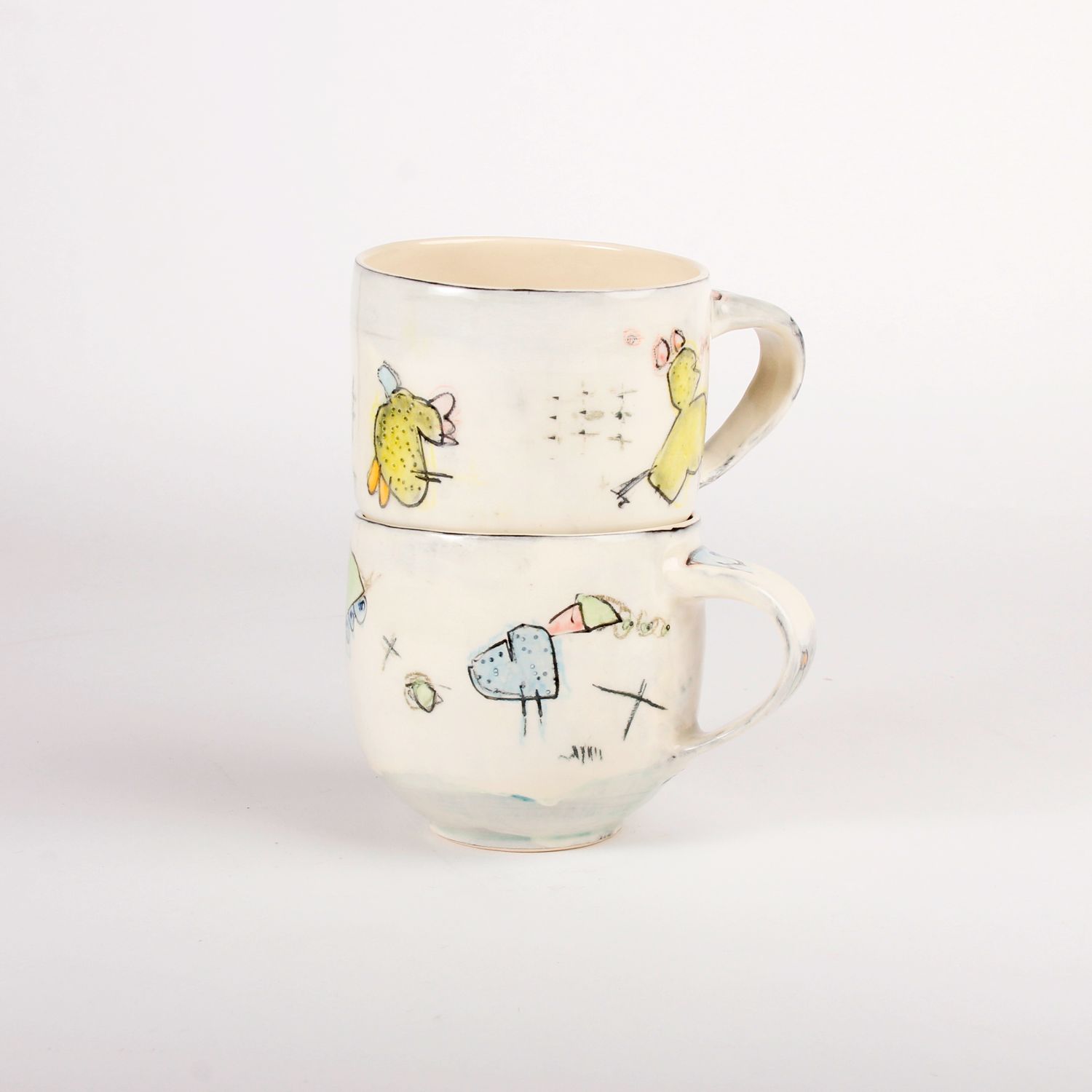 Stephen Hawes: Café mug Product Image 4 of 5