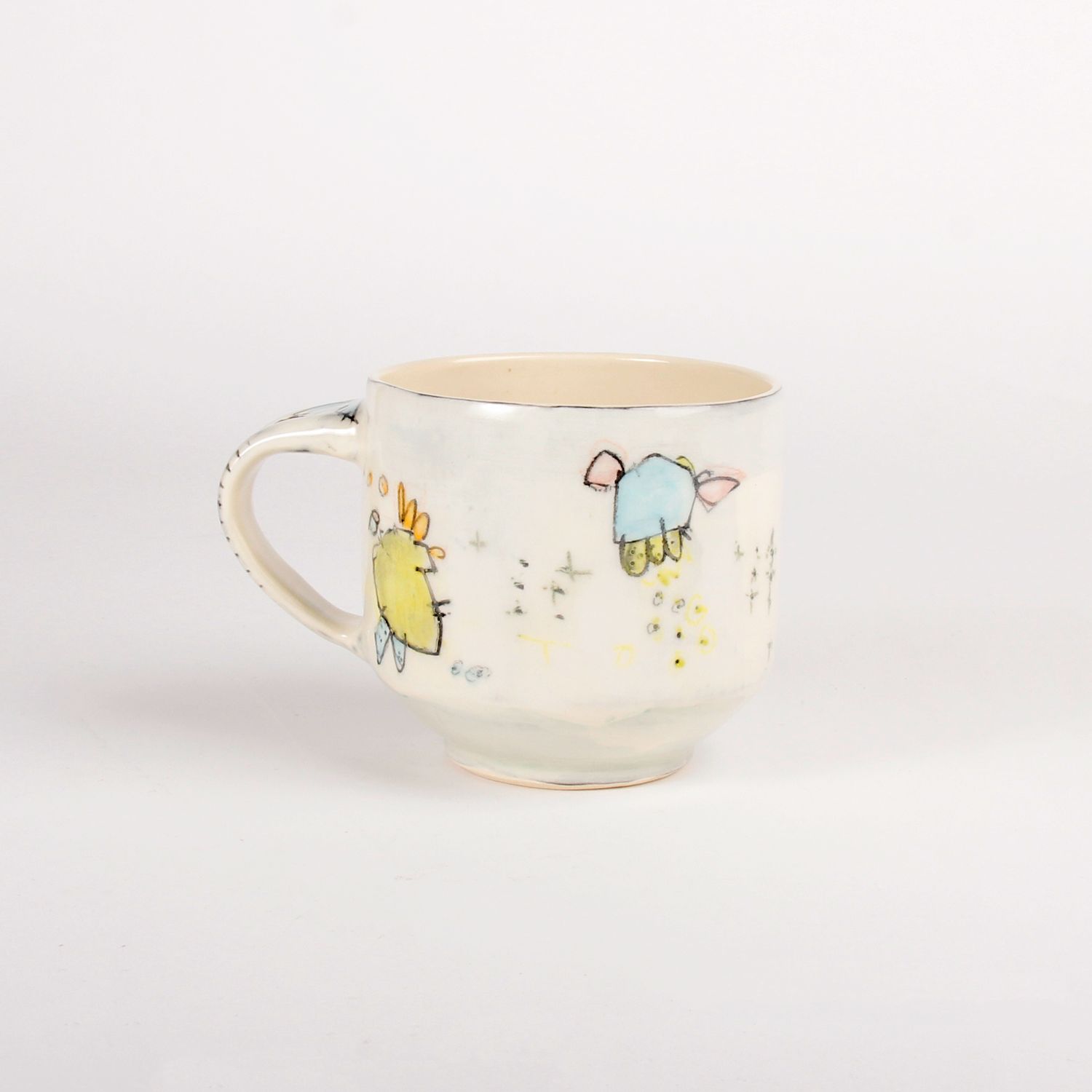 Stephen Hawes: Café mug Product Image 1 of 5