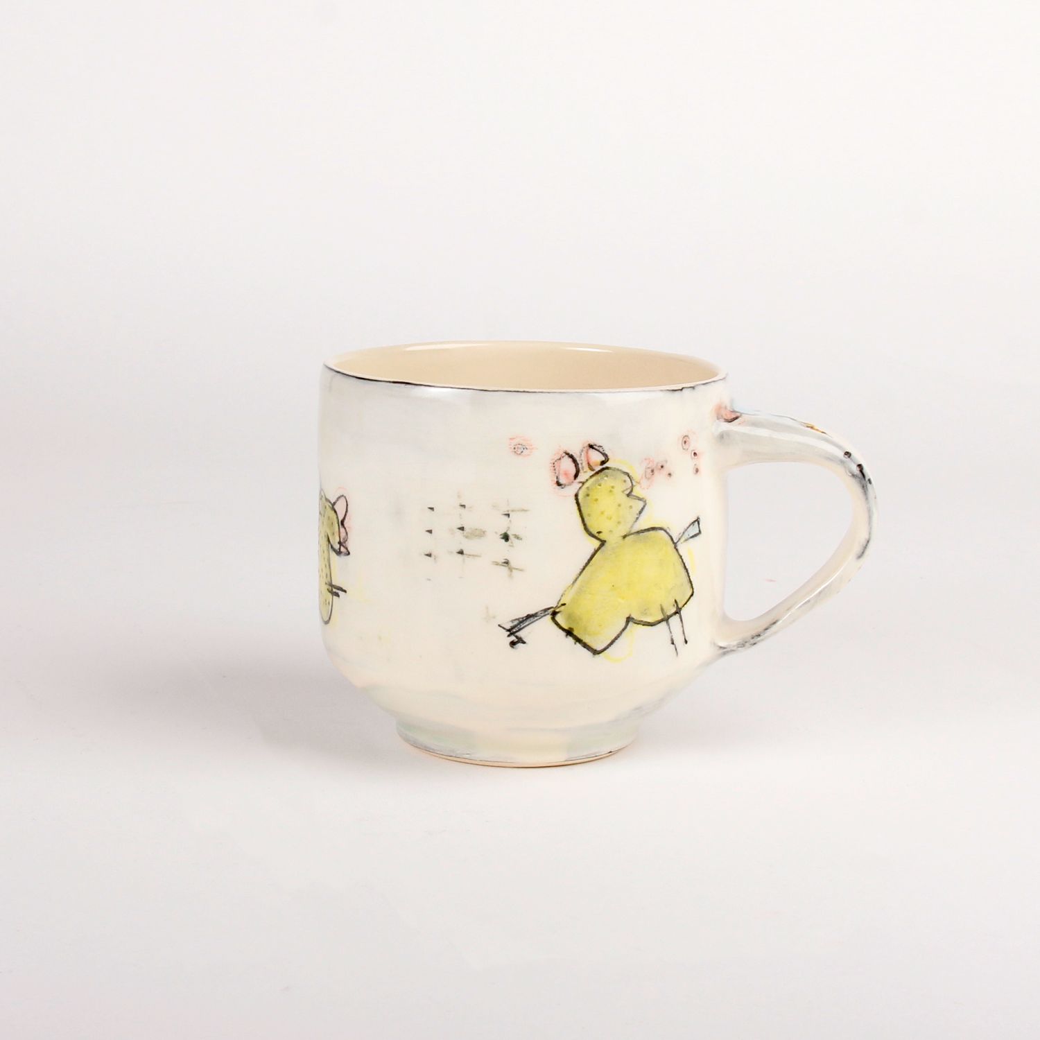 Stephen Hawes: Café mug Product Image 5 of 5