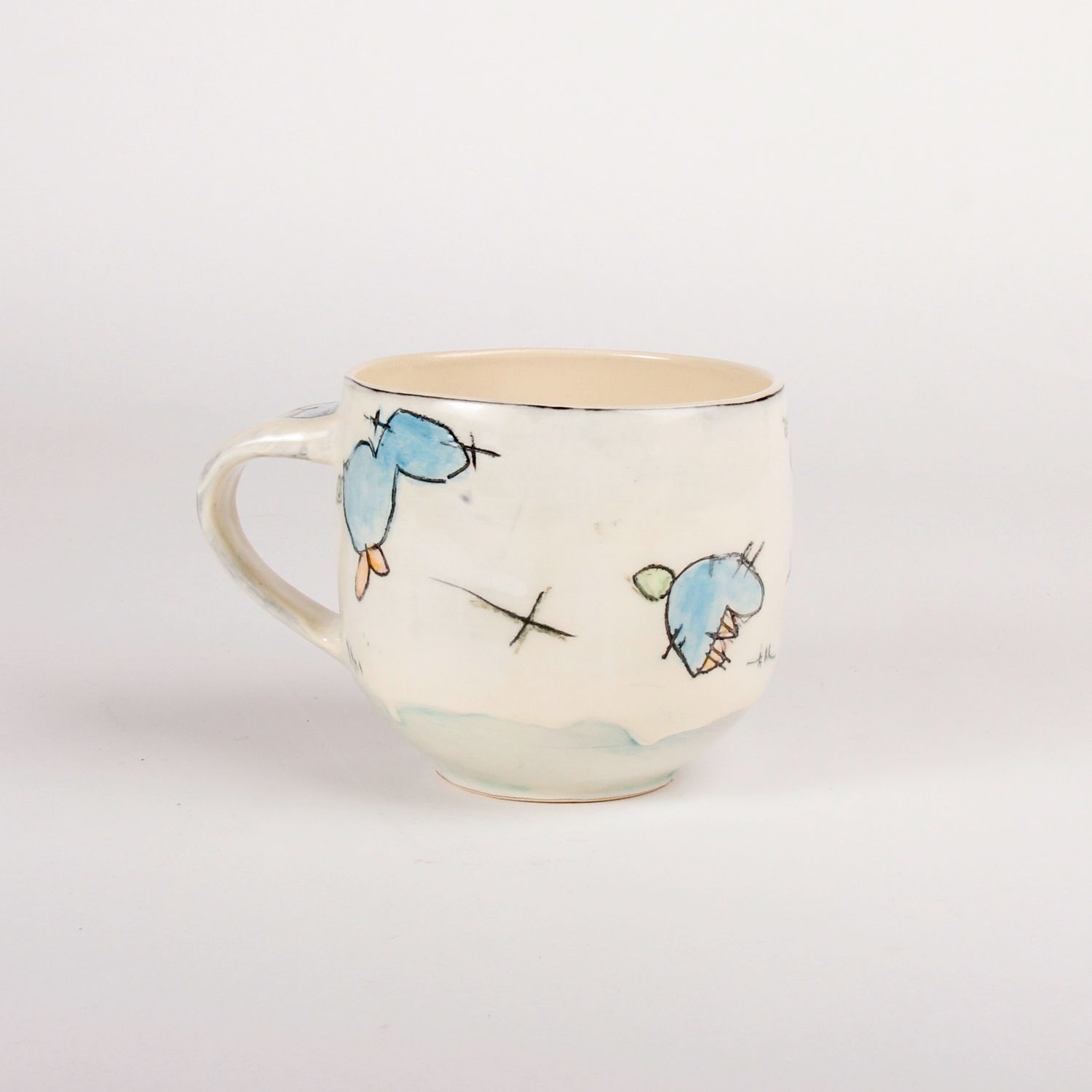 Stephen Hawes: Cafe Mug Product Image 1 of 3