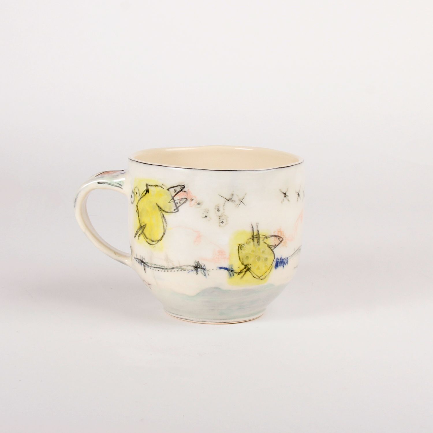Stephen Hawes: Cafe Mug Product Image 1 of 3