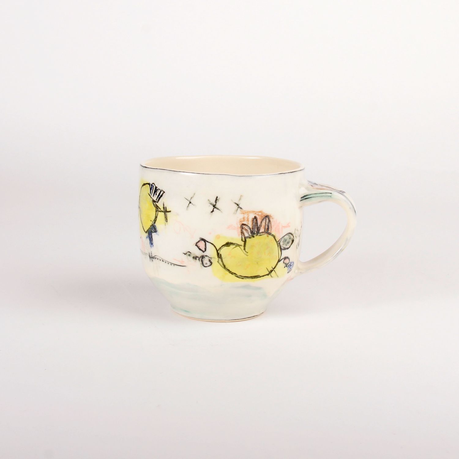 Stephen Hawes: Cafe Mug Product Image 2 of 3