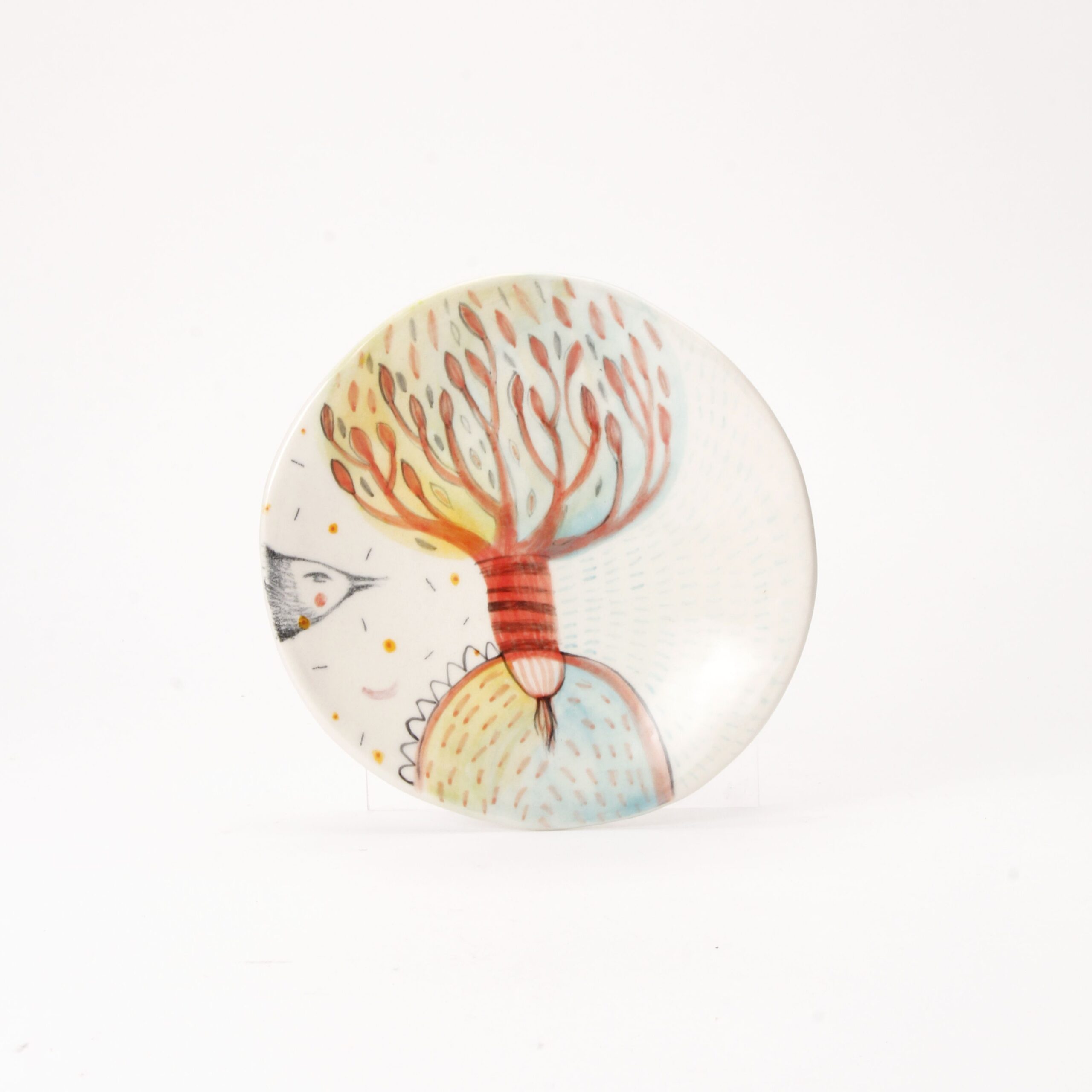 Maria Moldovan: Plate With Tree Product Image 1 of 2
