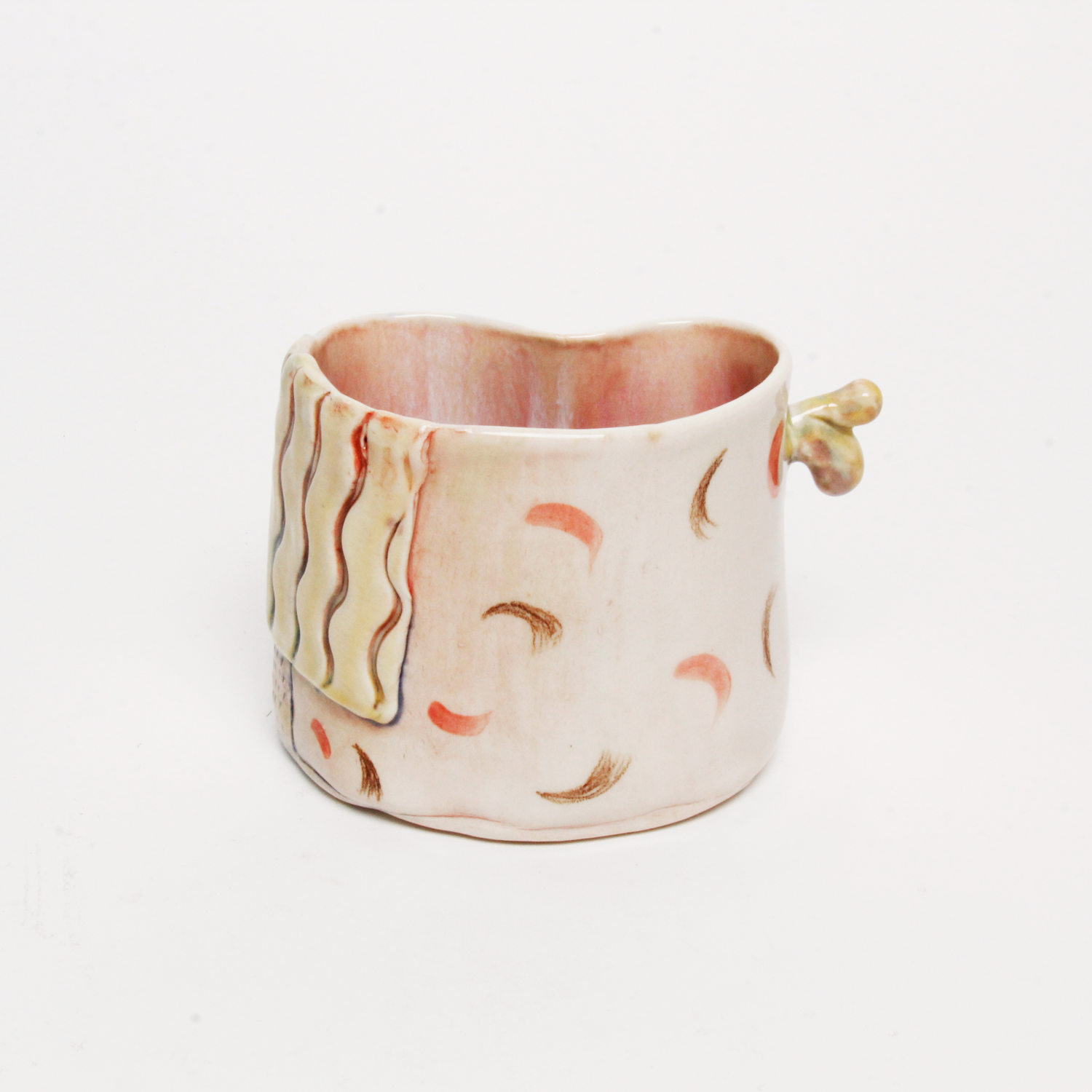 Maria Moldovan: Vase With Bird Design Product Image 2 of 2