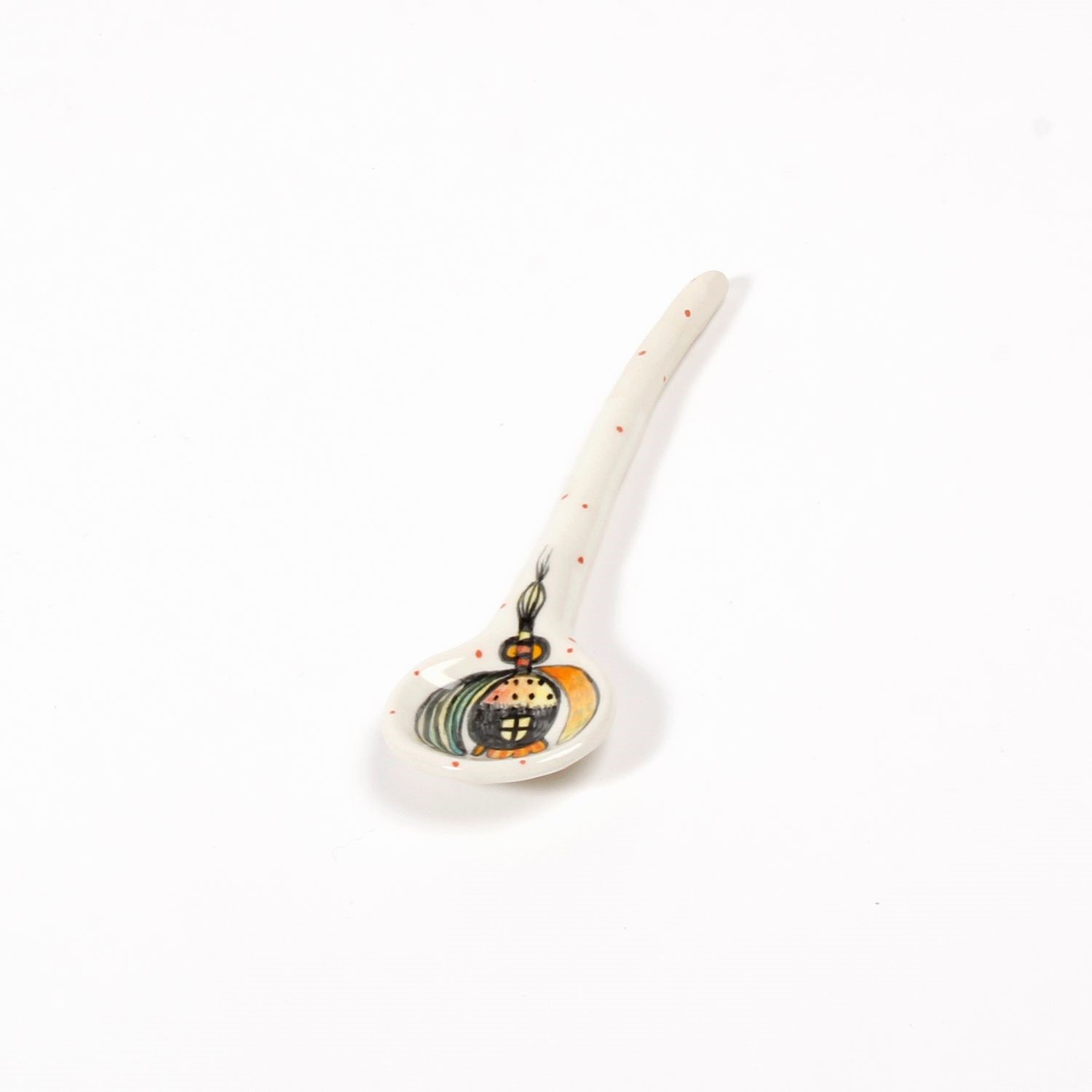 Maria Moldovan: Green House Spoon Product Image 1 of 3