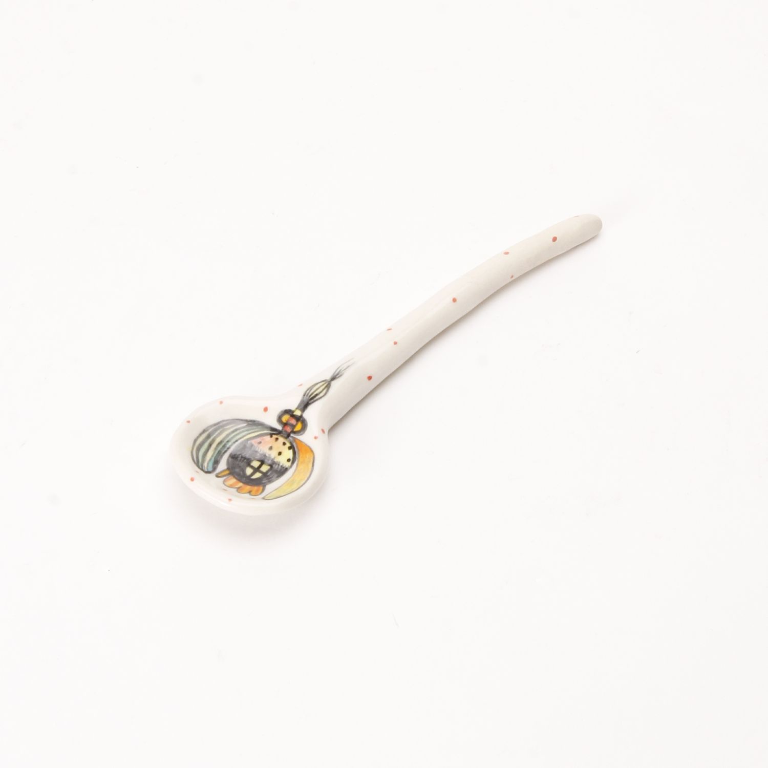 Maria Moldovan: Green House Spoon Product Image 3 of 3