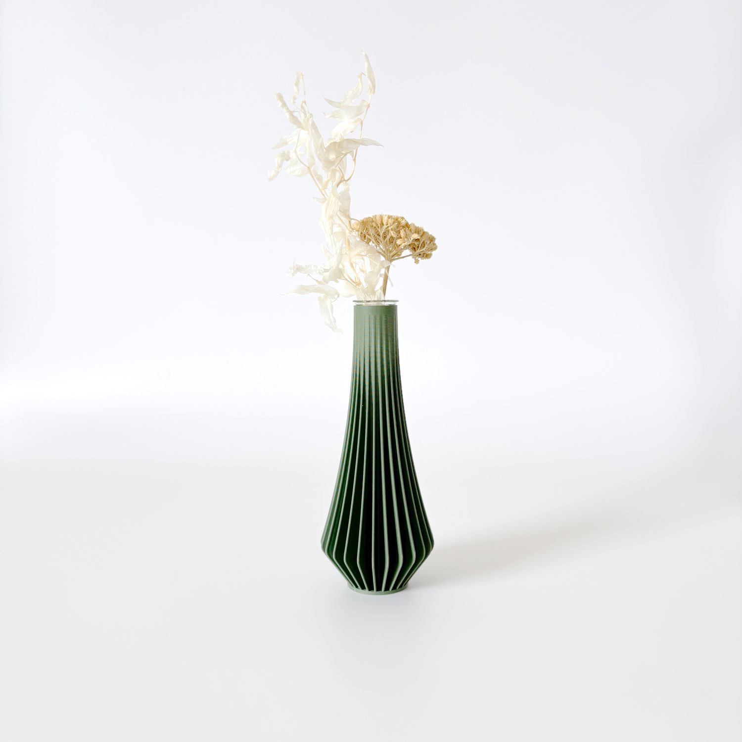 Sonnihaus Studio: KANJI Vase – Matcha Green Product Image 1 of 2