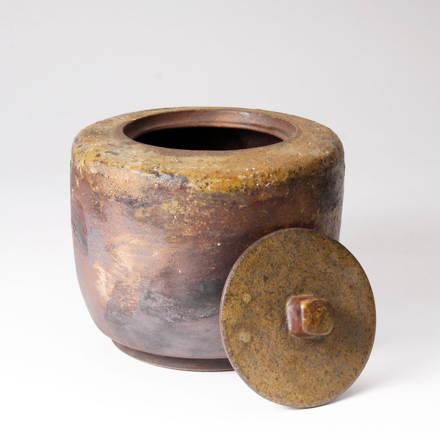 John Ikeda: Longwater Jar with Lid for Tea Ceremony Product Image 2 of 2