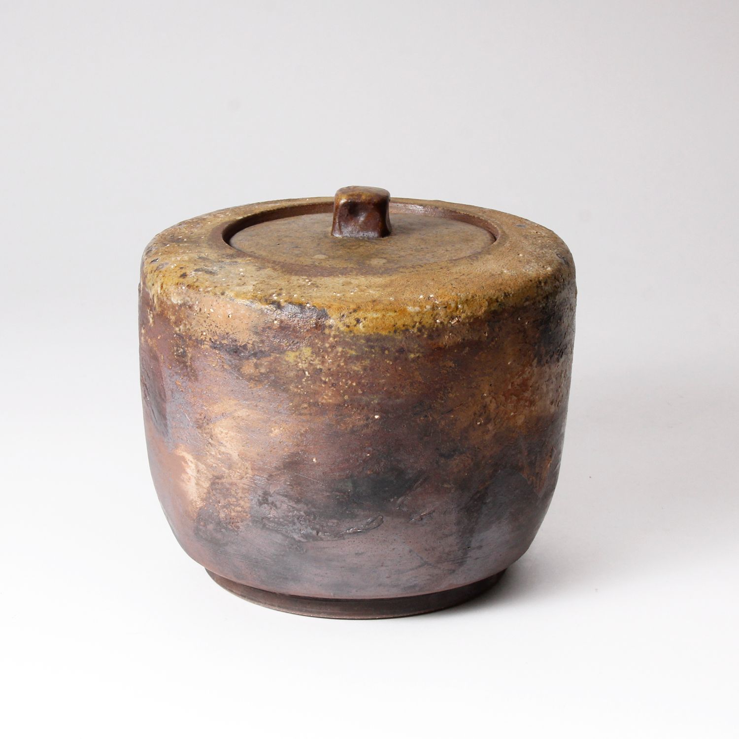 John Ikeda: Longwater Jar with Lid for Tea Ceremony Product Image 1 of 2