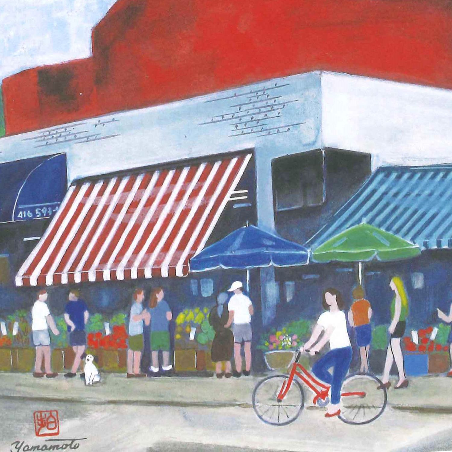 Hiroshi Yamamoto: Wind and light from Canada – Colour of Toronto Product Image 4 of 4