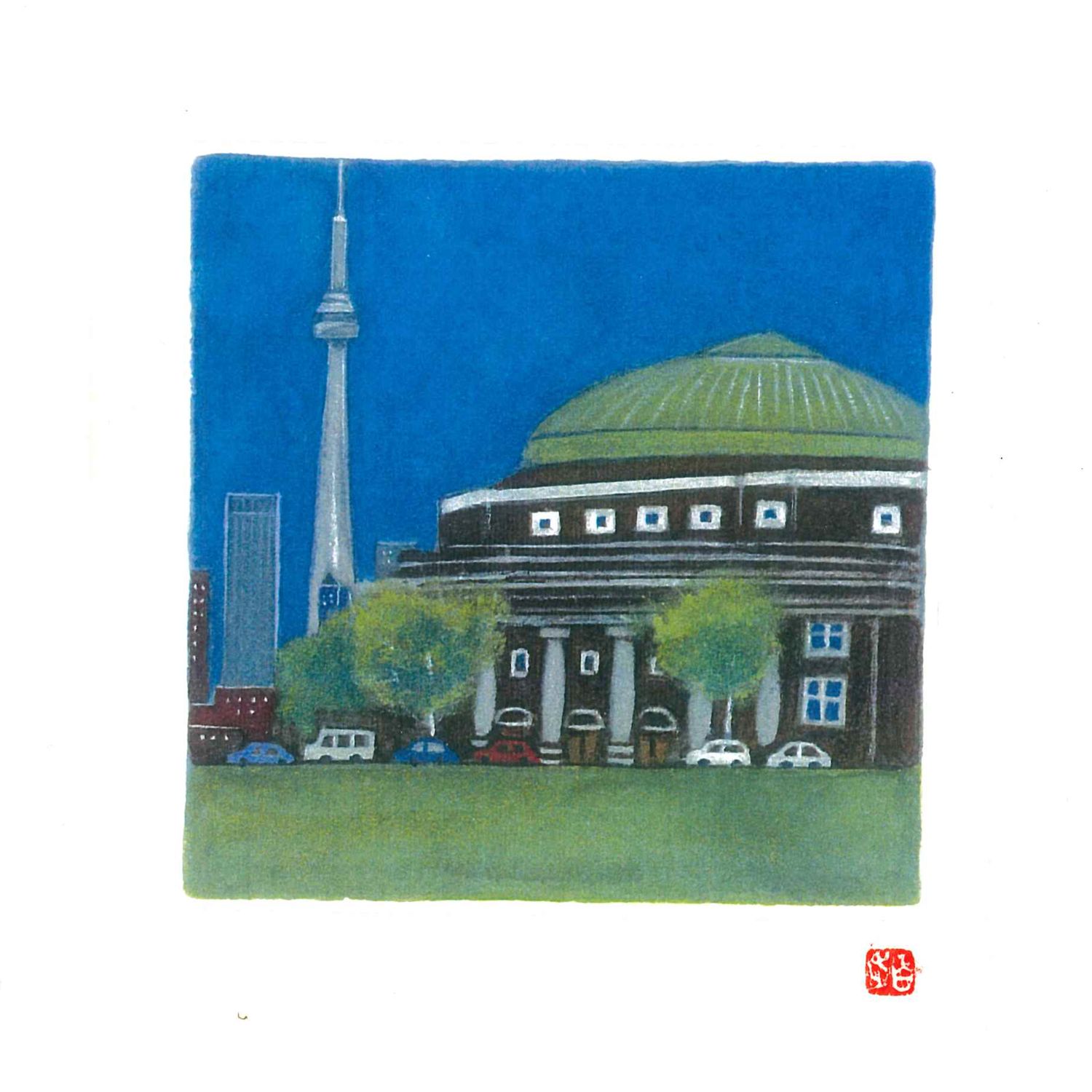 Hiroshi Yamamoto: Convocation Hall Product Image 1 of 1