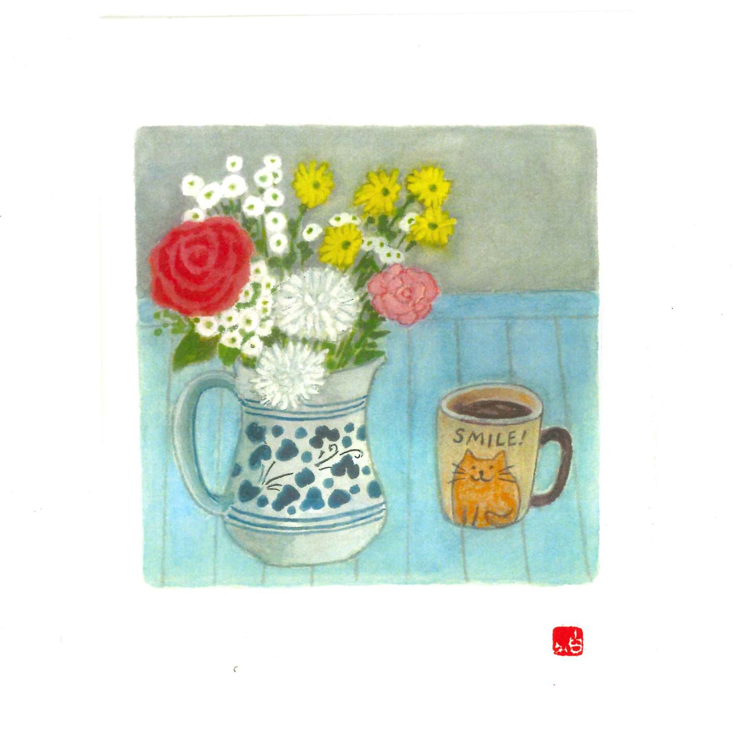 Hiroshi Yamamoto: Coffee & Bouquet Product Image 1 of 1
