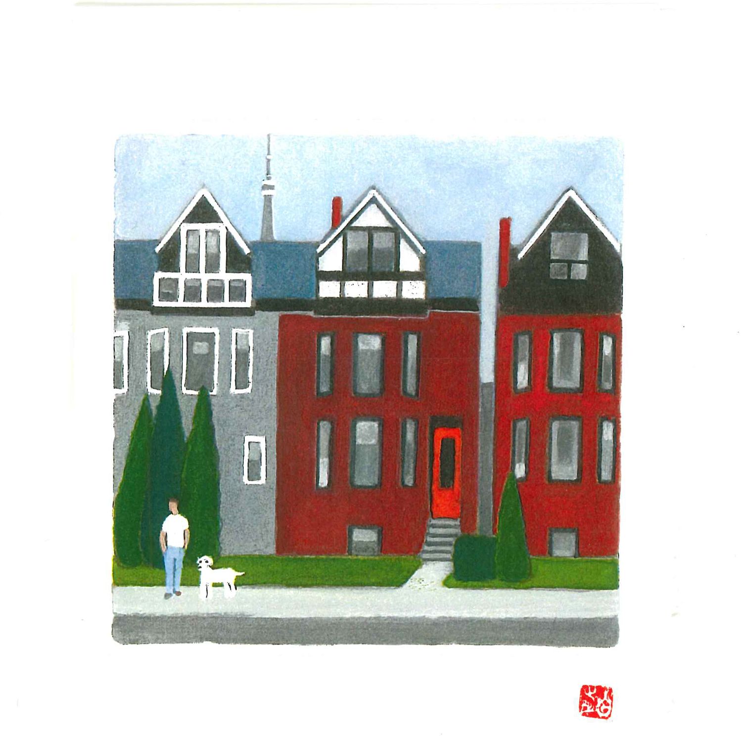 Hiroshi Yamamoto: Townhouse Product Image 1 of 1