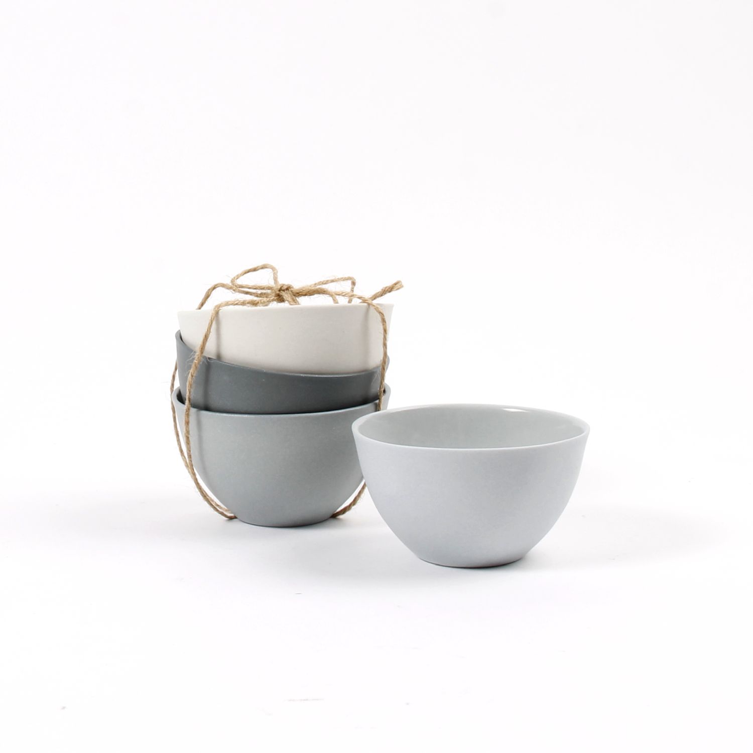 Gwen Friedman: Round Bowl Set of 4 Product Image 4 of 4