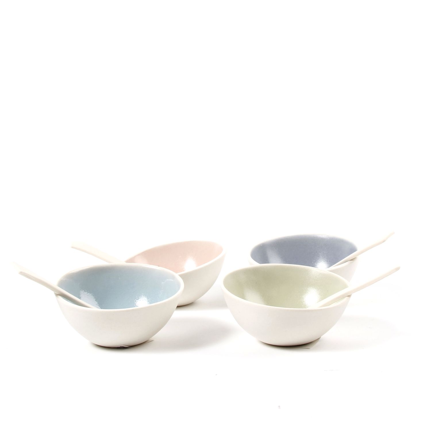 Gwen Friedman: Salt Cellar and Spoon (Each sold separately) Product Image 1 of 5