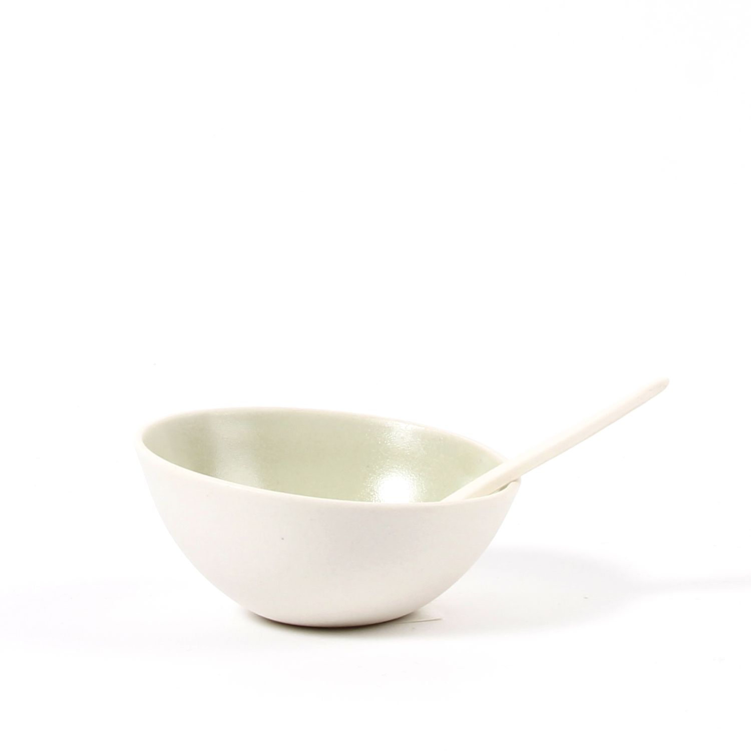 Gwen Friedman: Salt Cellar and Spoon (Each sold separately) Product Image 3 of 5