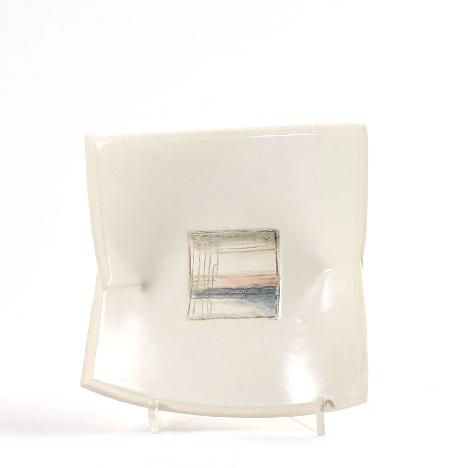Gwen Friedman: Original Square Plate Product Image 2 of 5