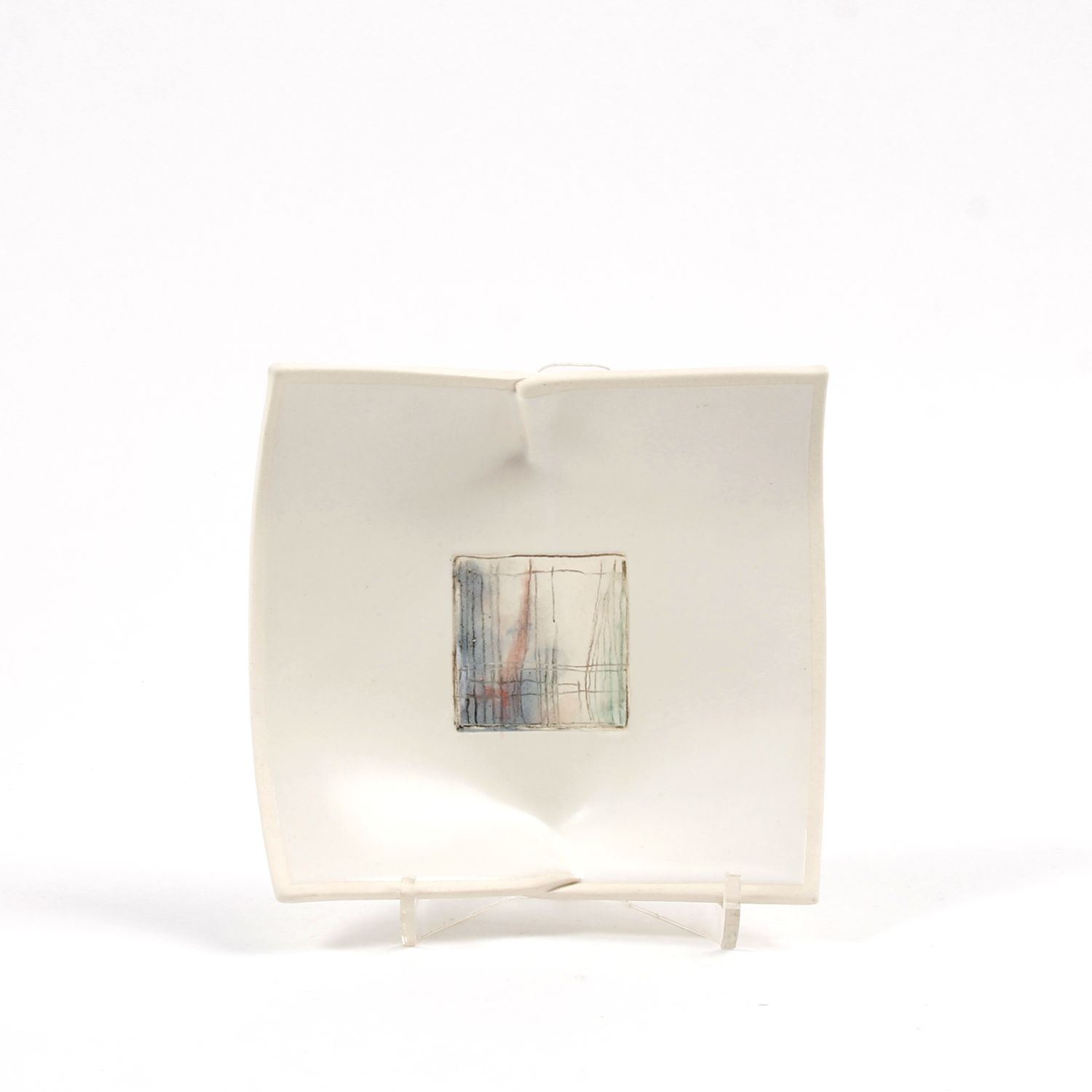 Gwen Friedman: Original Square Plate Product Image 3 of 5