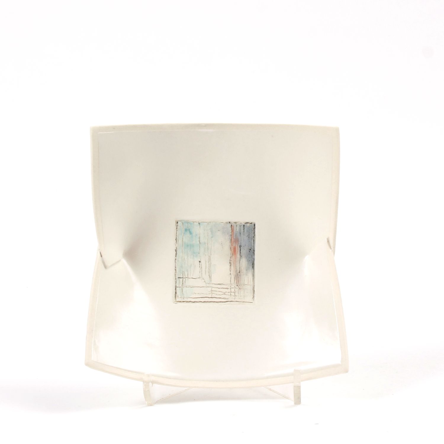 Gwen Friedman: Original Square Plate Product Image 5 of 5