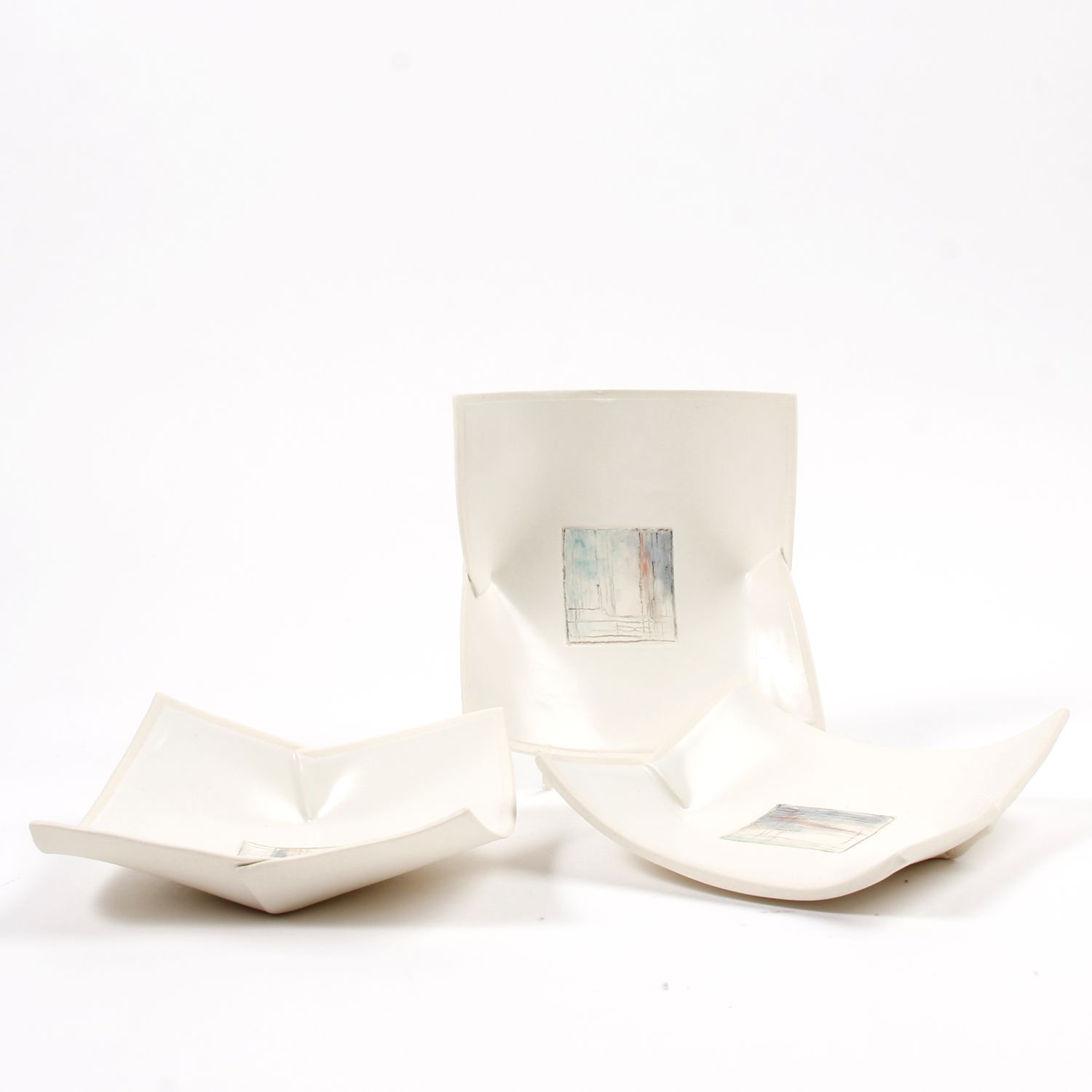 Gwen Friedman: Original Square Plate Product Image 1 of 5