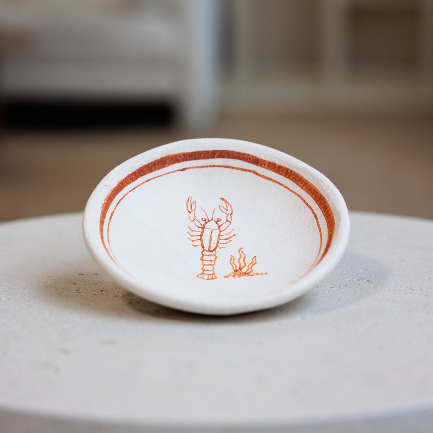 David Migwans: Lobster Bowl Product Image 1 of 1