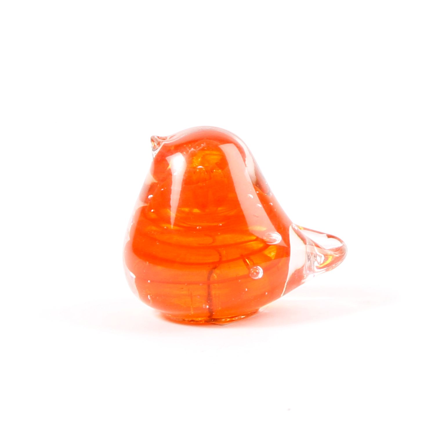 Victoria Guy: Mini Bird in Tangerine Product Image 3 of 3