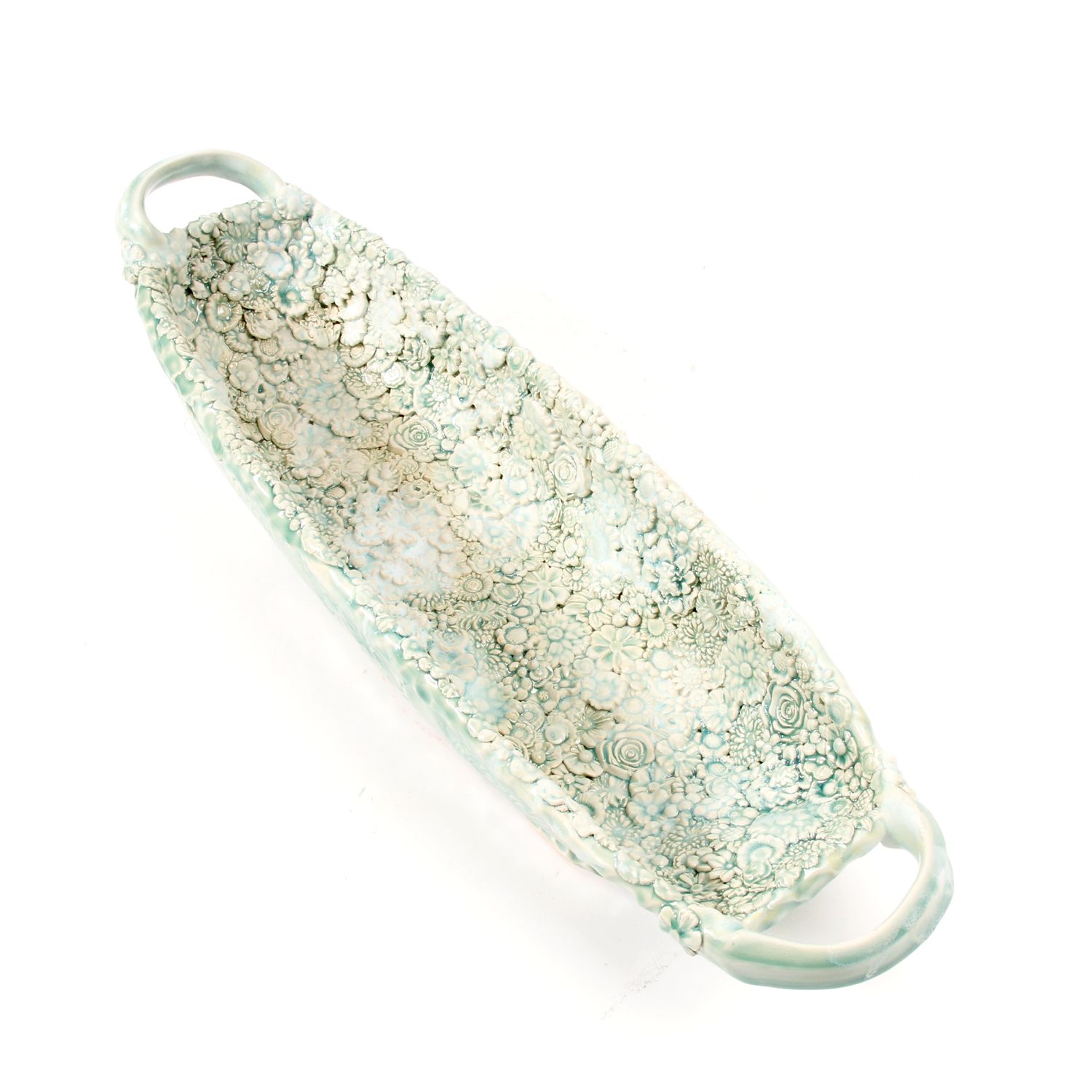Taylor Hogan: Large Flower Relief Tray Product Image 2 of 3