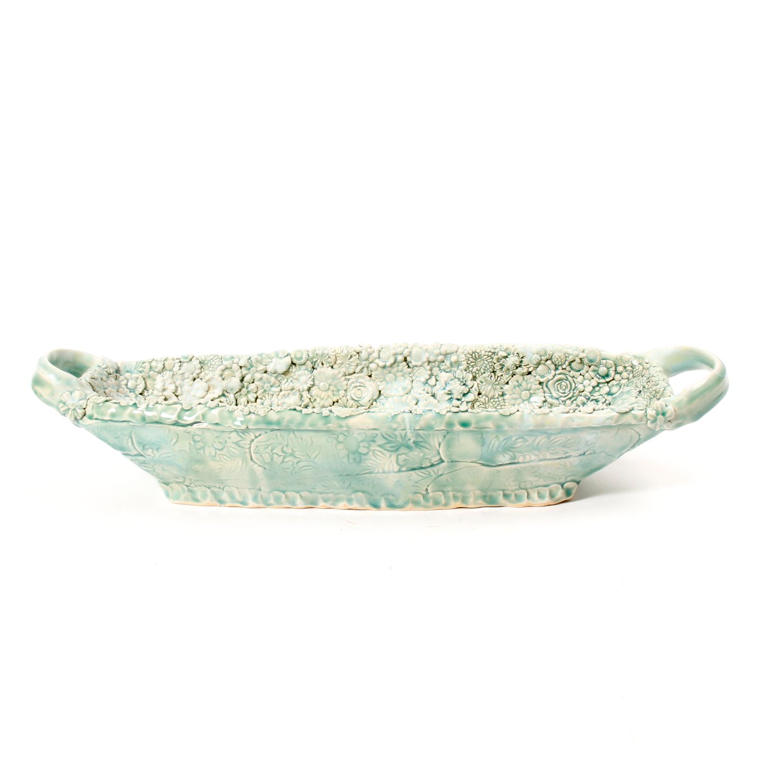 Taylor Hogan: Large Flower Relief Tray Product Image 1 of 3