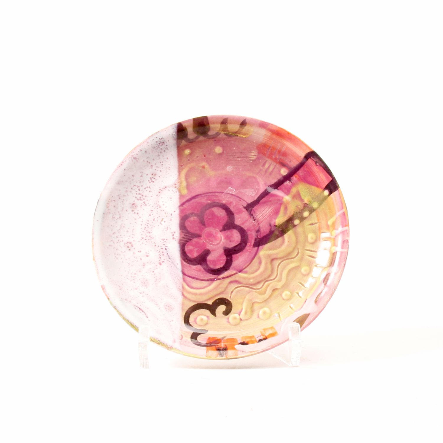 Taylor Hogan: Small Purple Dish Product Image 2 of 3